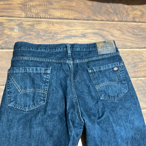˚₊‧꒰ა ☆ ໒꒱ ‧₊˚ Dickies Men’s Relaxed Straight Fit Jeans Size 36X32 (3A-B) - Picture 5 of 9